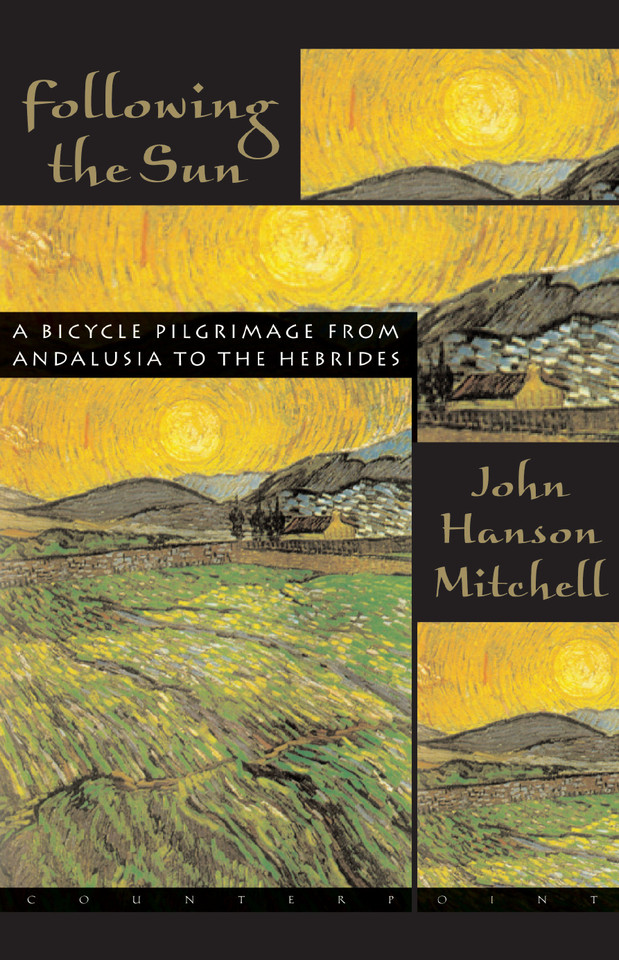 Following the Sun book cover by John Hanson Mitchell