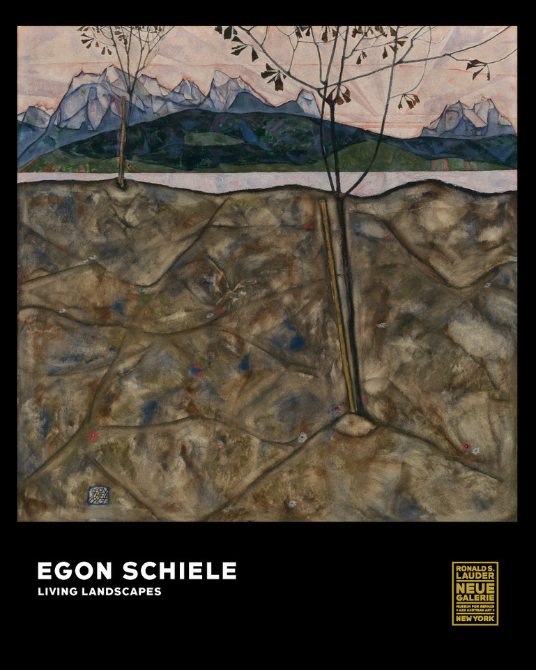 Egon Schiele: Living Landscapes book cover by 
