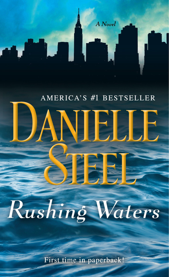 Rushing Waters: A Novel book cover by Danielle Steel