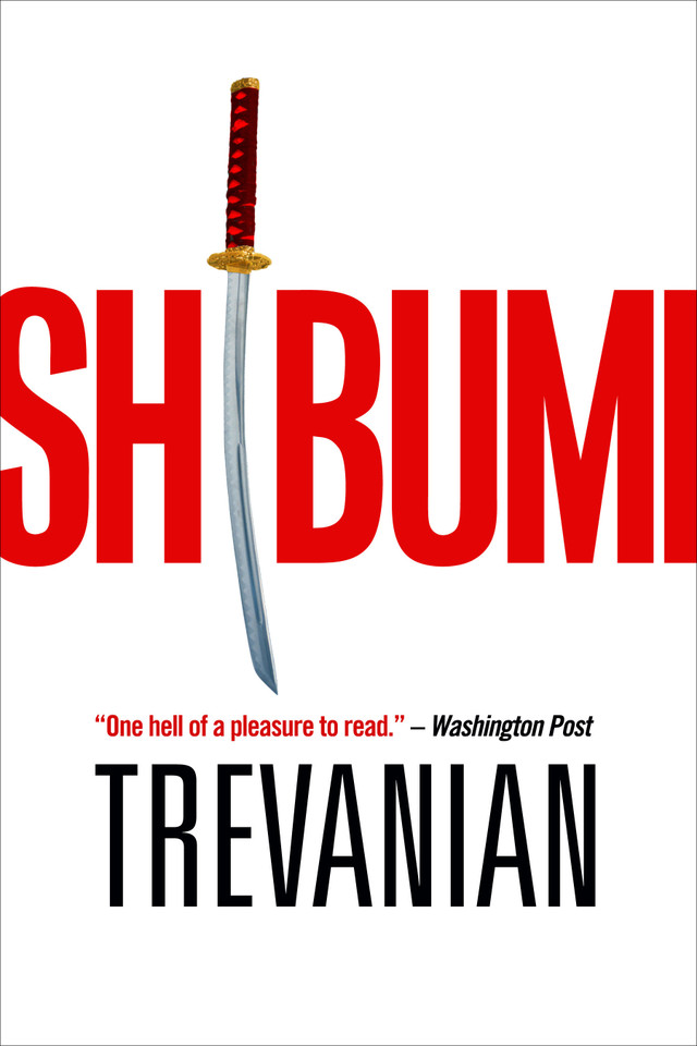 Shibumi: A Novel book cover by Trevanian