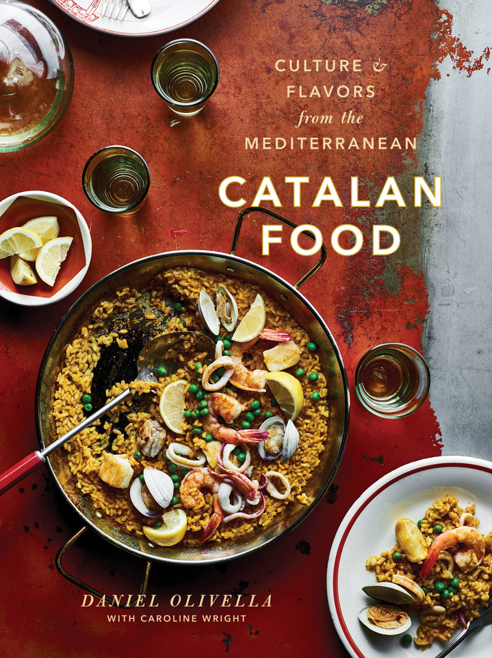 Catalan Food: Culture and Flavors from the Mediterranean: A Cookbook book cover by Daniel Olivella, Caroline Wright