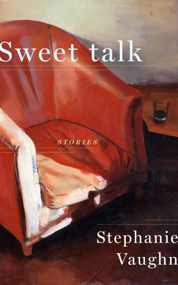 Sweet Talk: Stories book cover by Stephanie Vaughn