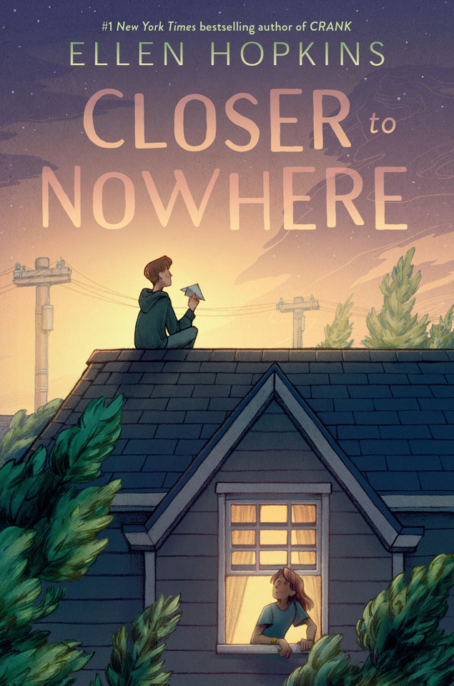 Closer to Nowhere book cover by Ellen Hopkins