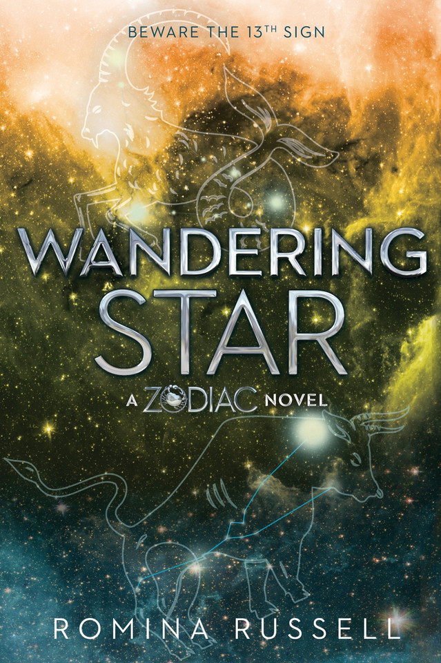 Wandering Star: A Zodiac Novel (Zodiac) book cover by Romina Russell