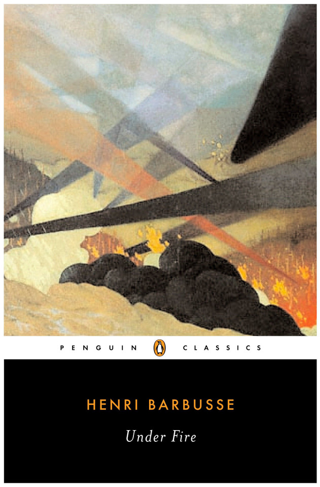 Under Fire book cover by Henri Barbusse