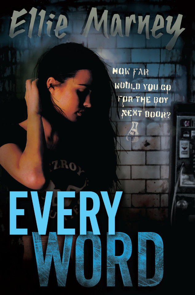 Every Word (Every) book cover by Ellie Marney