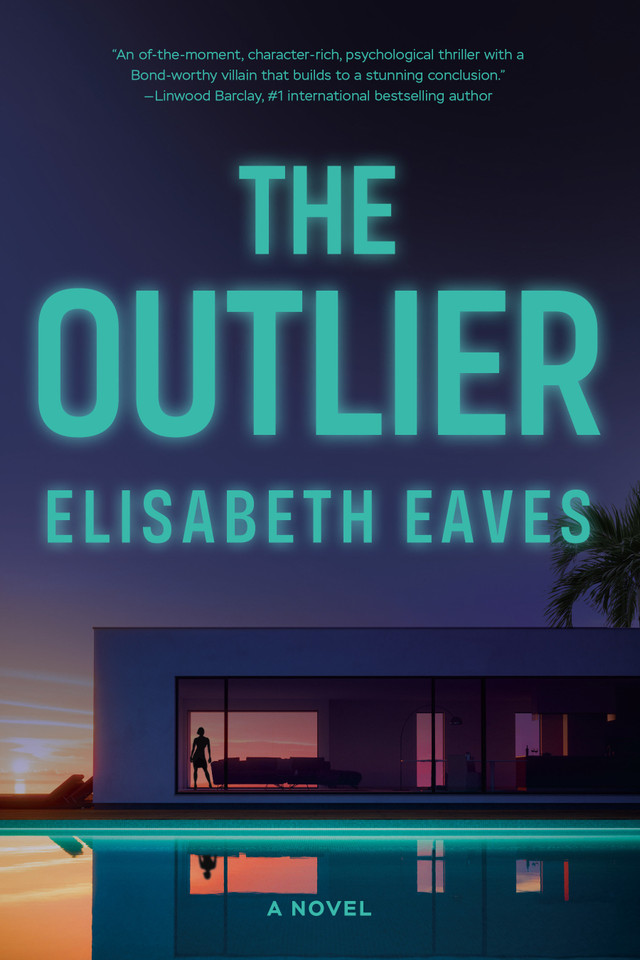 The Outlier book cover by Elisabeth Eaves