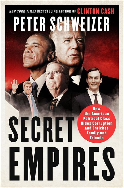 Secret Empires: How the American Political Class Hides Corruption and Enriches Family and Friends book cover by Peter Schweizer