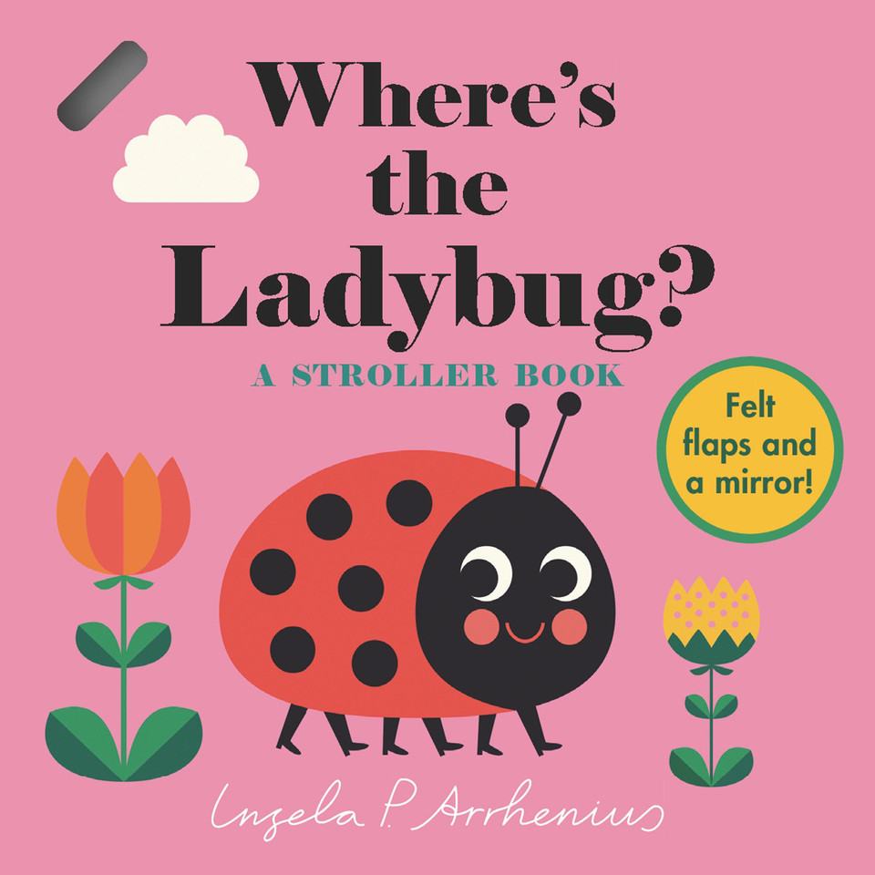 Where's the Ladybug?: A Stroller Book (Where's The) book cover by 