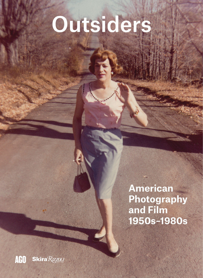 Outsiders: American Photography and Film 1950s-1980s book cover by 