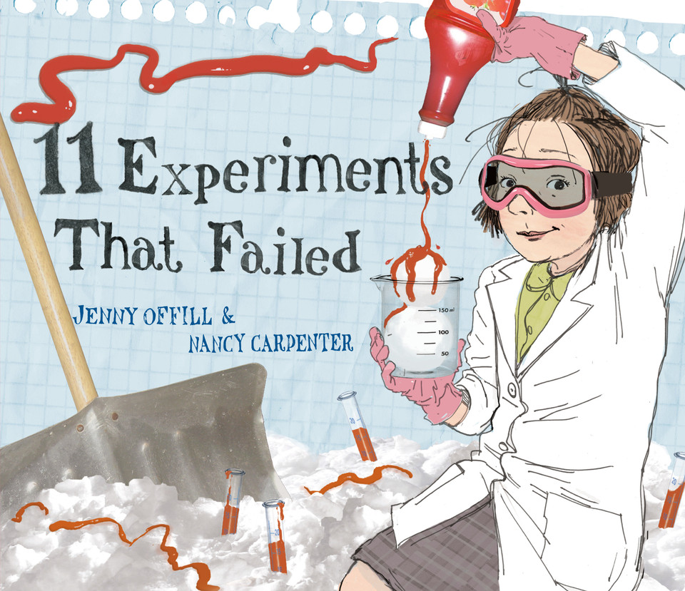 11 Experiments That Failed book cover by Jenny Offill