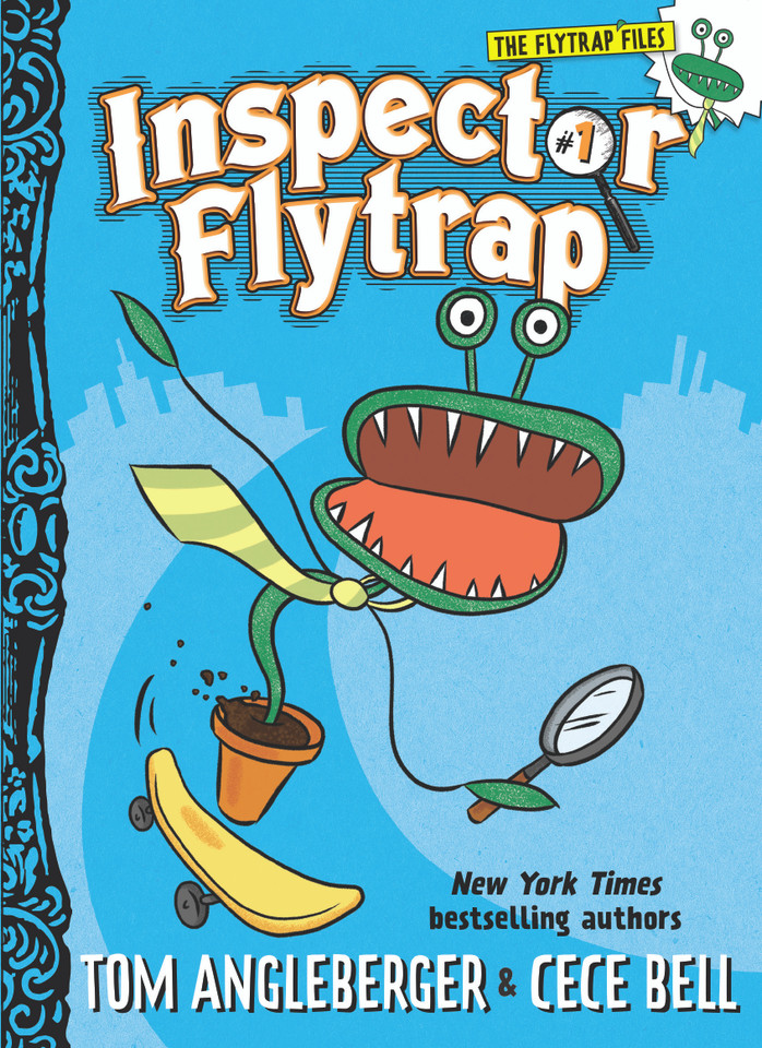 Inspector Flytrap (Inspector Flytrap #1) (Inspector Flytrap) book cover by Tom Angleberger