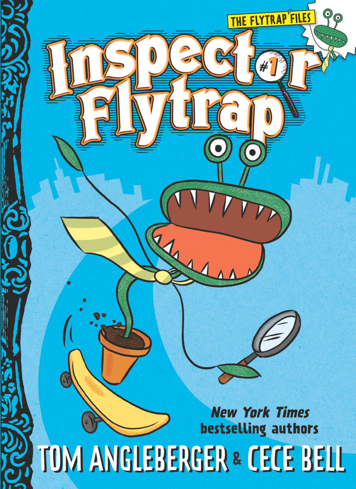 Inspector Flytrap (Inspector Flytrap #1) (Inspector Flytrap) book cover by Tom Angleberger