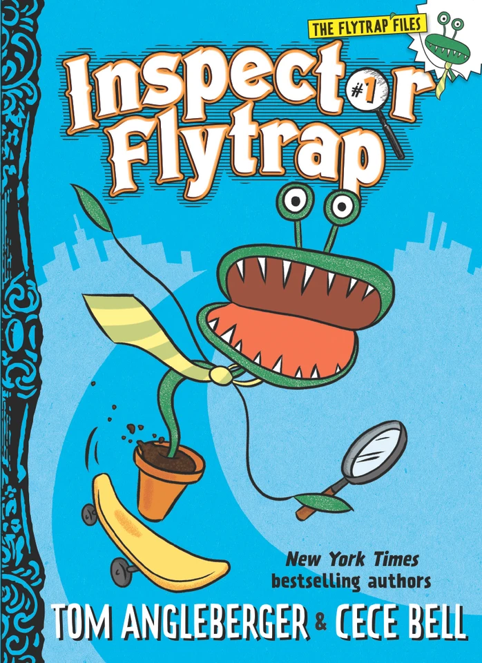 Inspector Flytrap (Inspector Flytrap #1) (Inspector Flytrap) book cover by Tom Angleberger