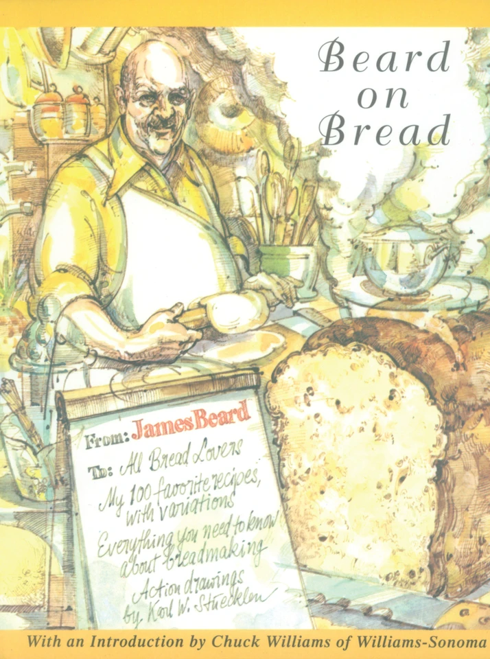 Beard on Bread: A Cookbook book cover by James Beard