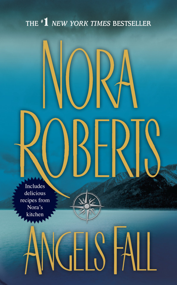 Angels Fall book cover by Nora Roberts