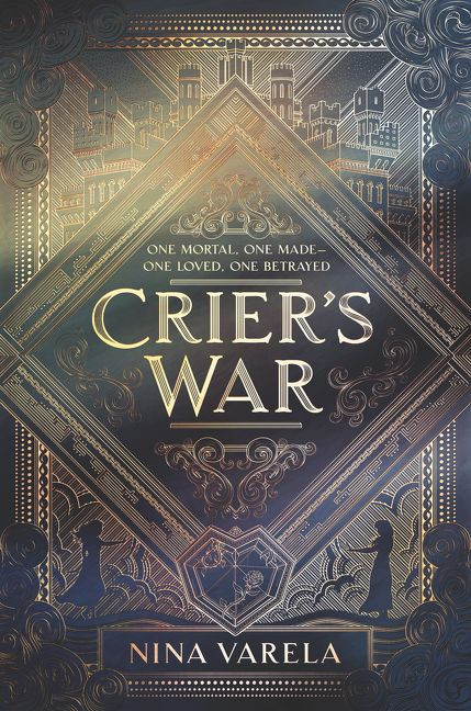 Crier's War (Crier’s War #1) book cover by Nina Varela