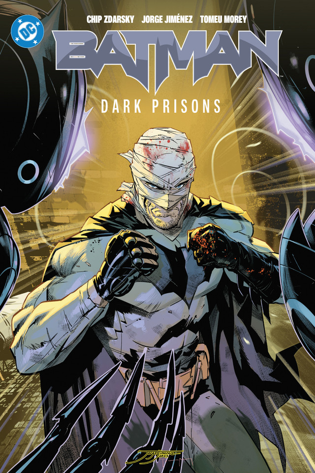 Batman Vol. 4: Dark Prisons book cover by Chip Zdarsky