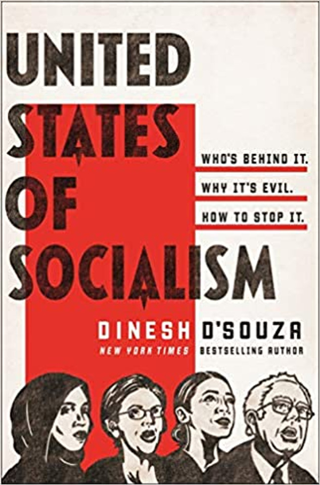 United States of Socialism: Who's Behind It. Why It's Evil. How to Stop It. [Hardcover] Cover