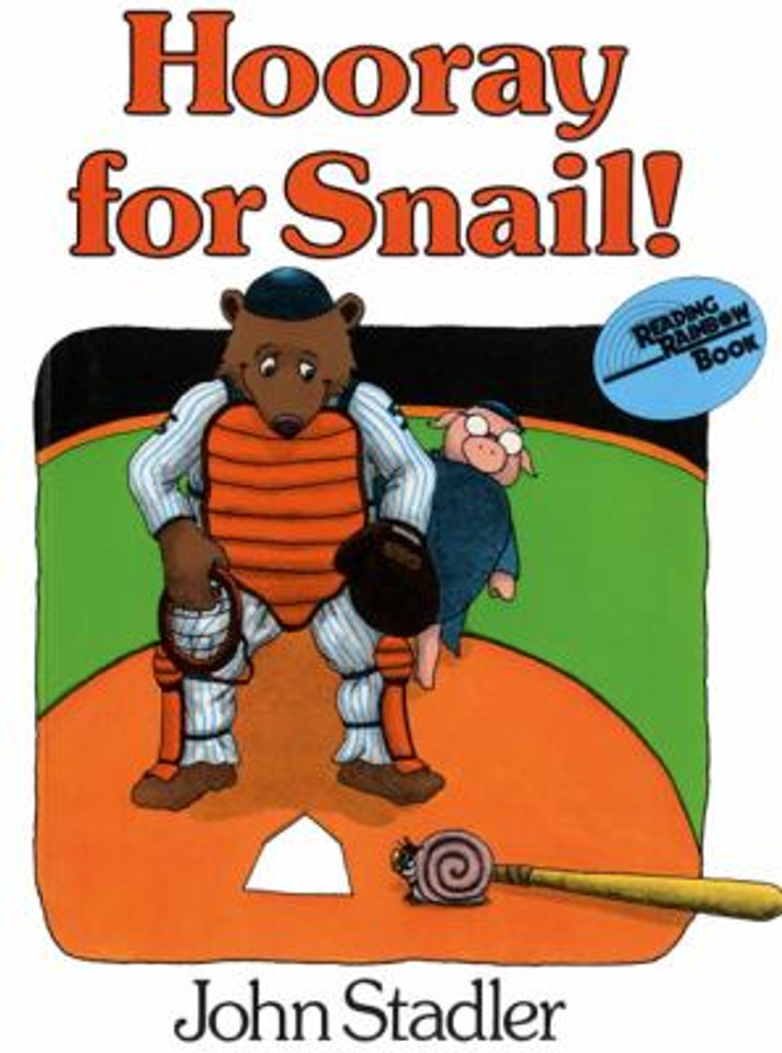 Hooray for Snail! Cover