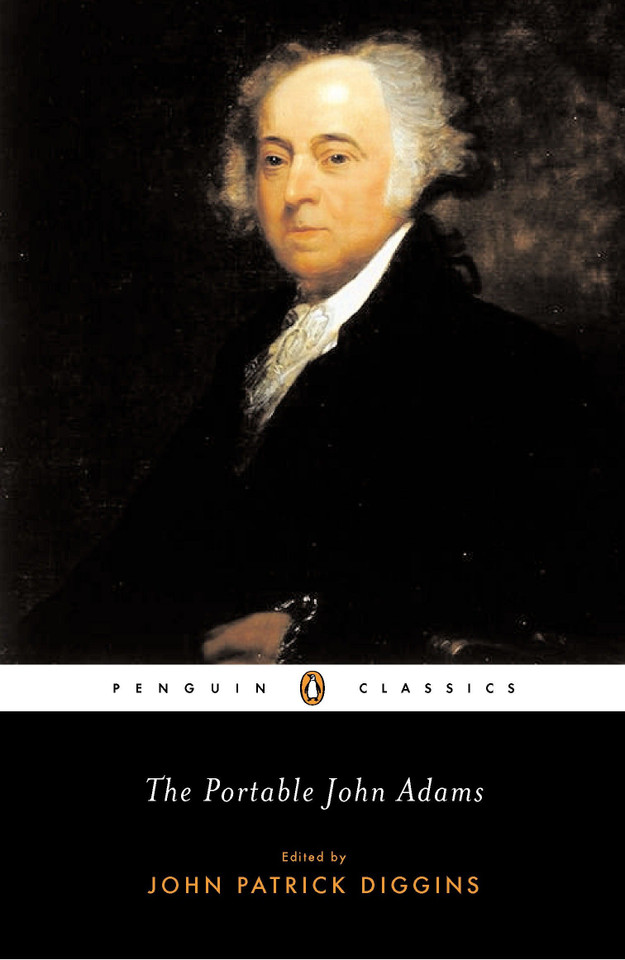 The Portable John Adams book cover by John Adams