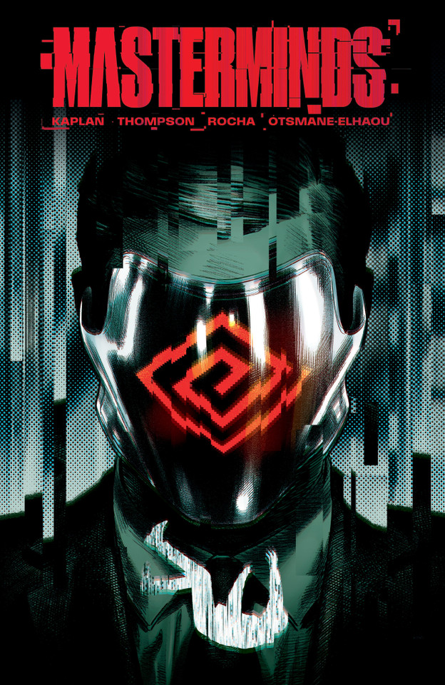Masterminds (Masterminds) book cover by Zack Kaplan
