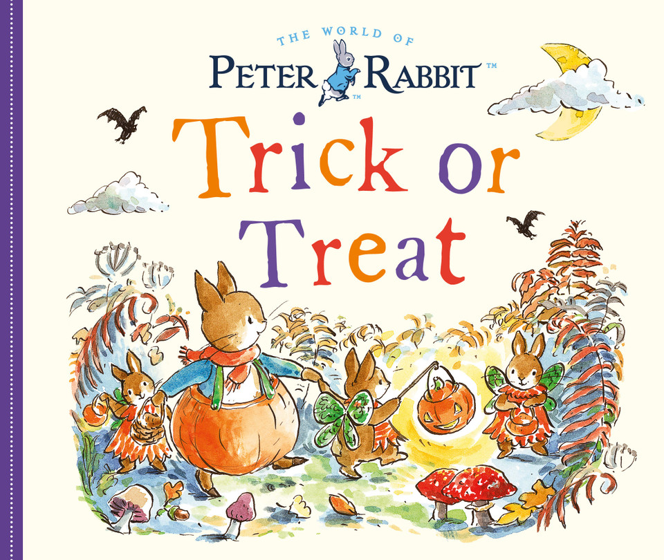 Peter Rabbit: Trick or Treat (Peter Rabbit) book cover by Beatrix Potter