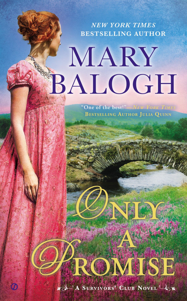 Only a Promise: Ralph's Story (A Survivors Club Novel) book cover by Mary Balogh