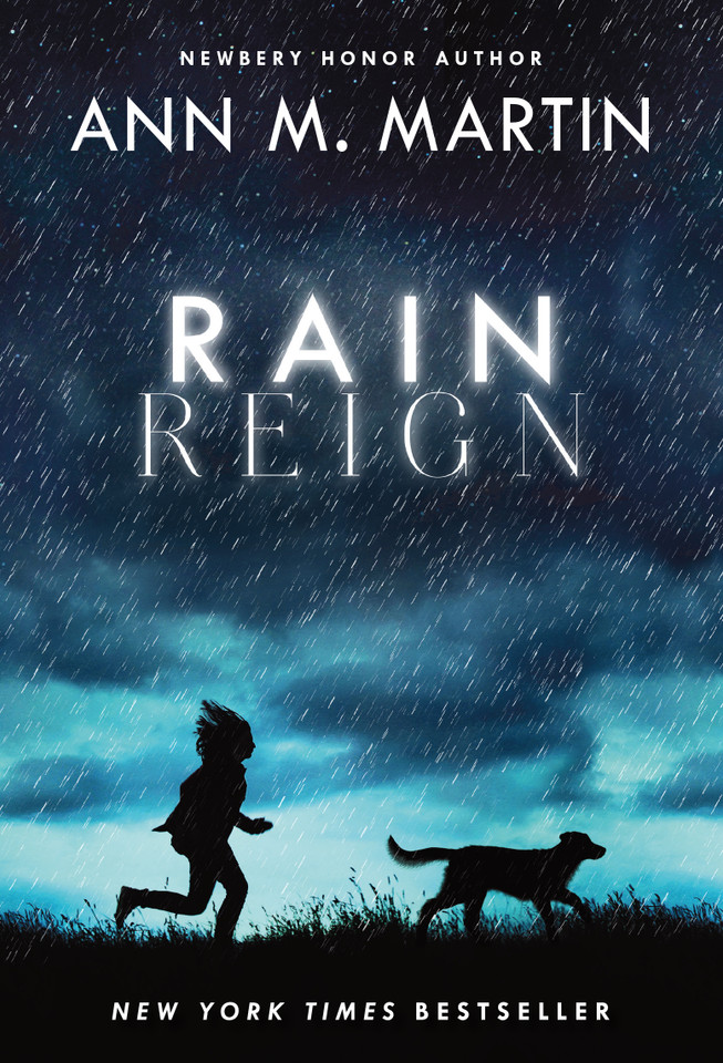Rain Reign book cover by Ann M. Martin
