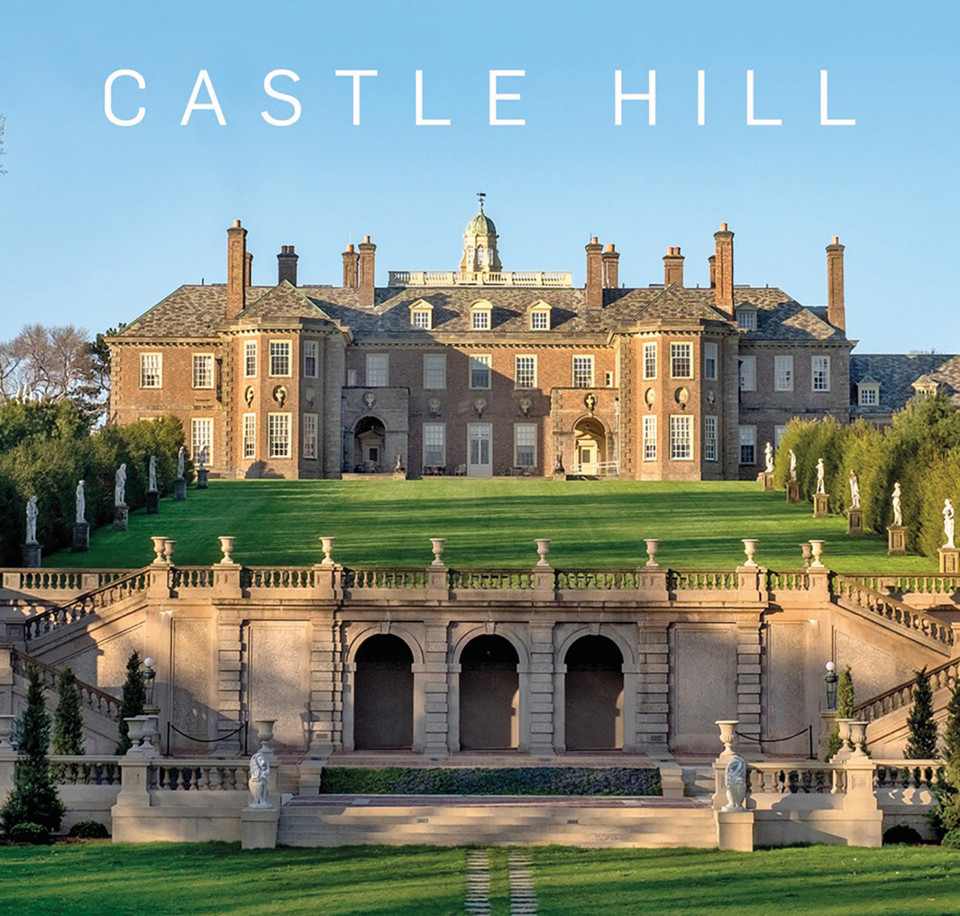 The Trustees: Castle Hill book cover by Anna Kasabian