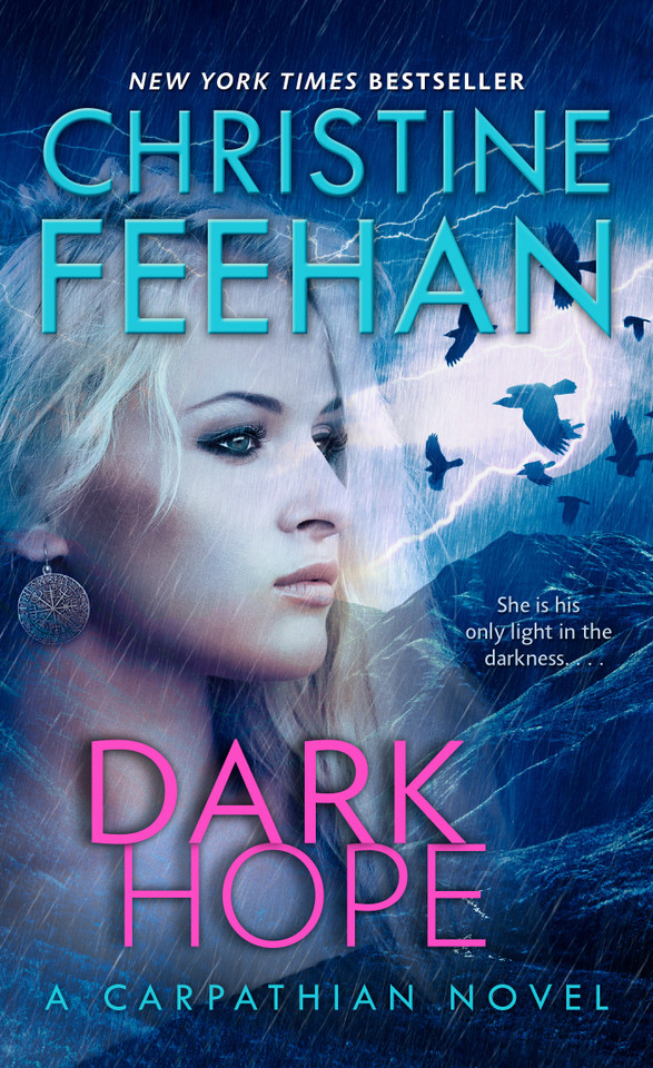 Dark Hope (A Carpathian Novel) book cover by Christine Feehan