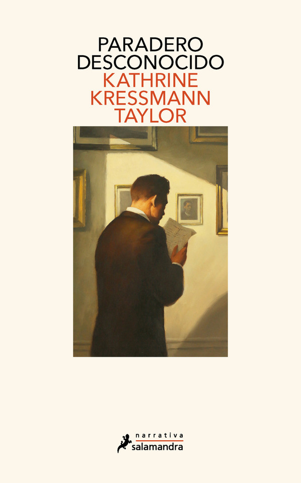Paradero desconocido / Address Unknown book cover by Kathrine Kressmann Taylor