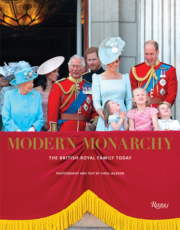 Modern Monarchy: The British Royal Family Today book cover by Chris Jackson