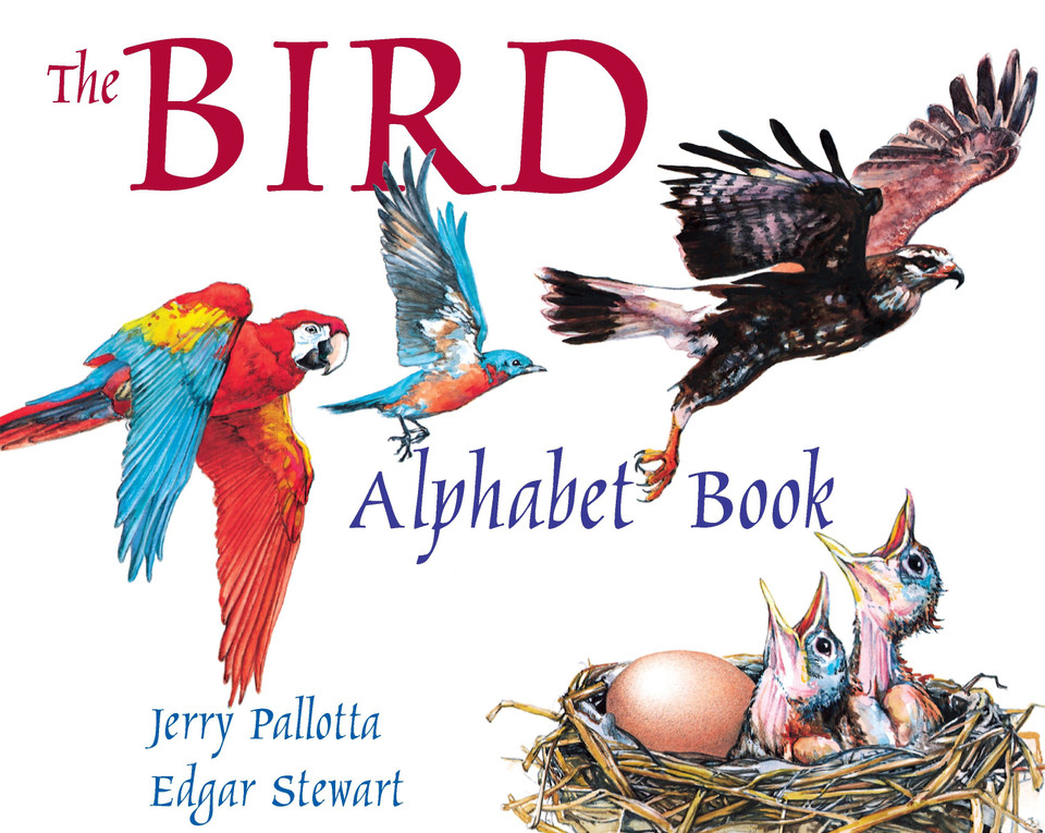 The Bird Alphabet Book (Jerry Pallotta's Alphabet Books) book cover by Jerry Pallotta