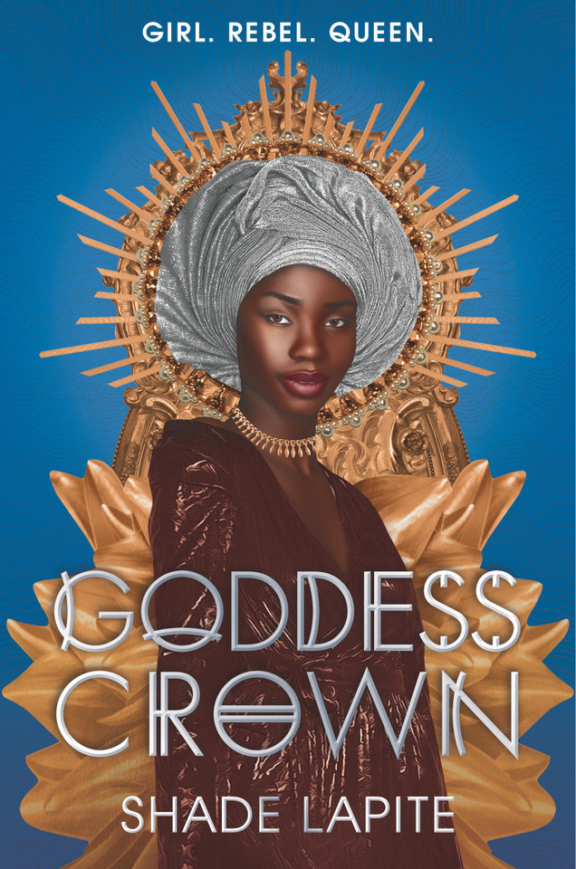 Goddess Crown book cover by Shade Lapite