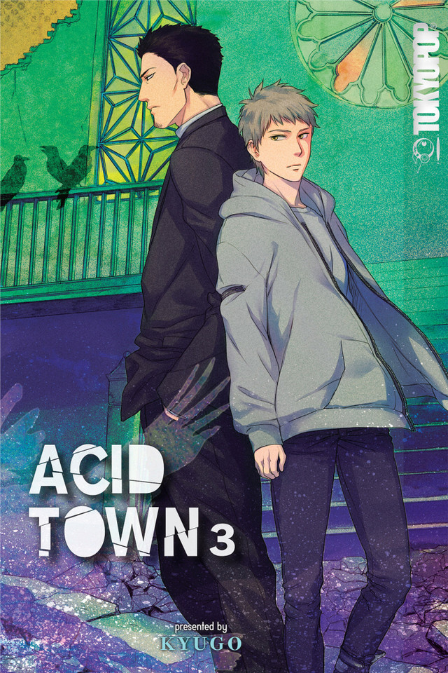 Acid Town, Volume 3 book cover by Kyugo