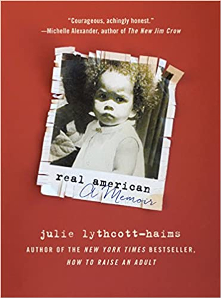 Real American: A Memoir [Paperback] Cover