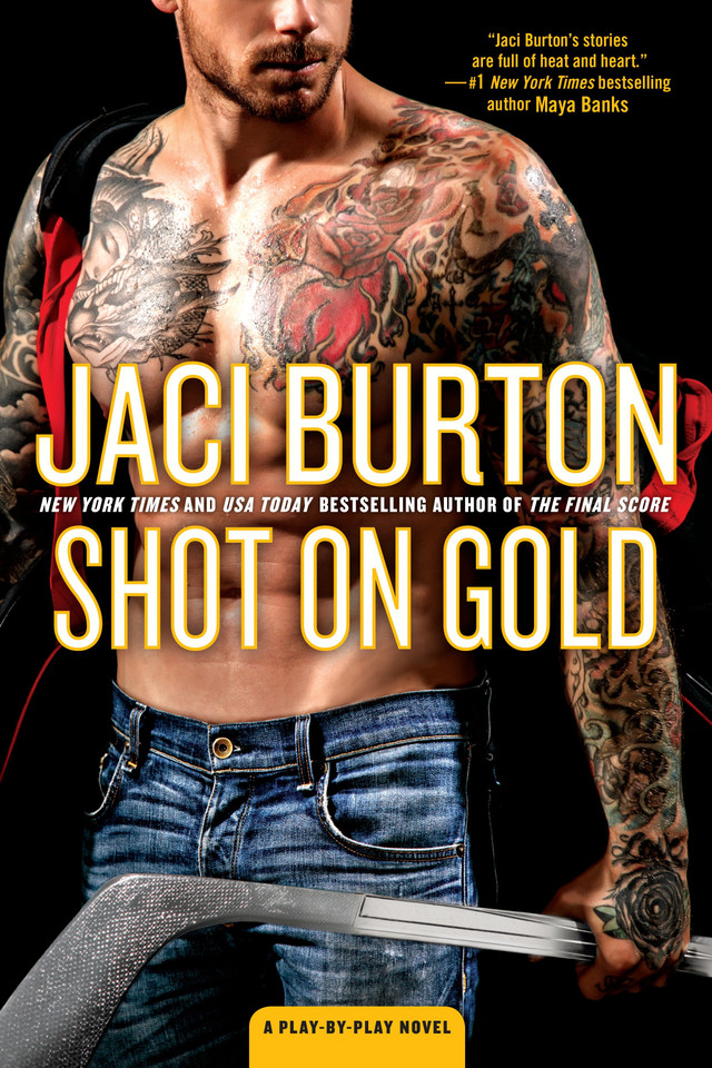 Shot on Gold (A Play-by-Play Novel) book cover by Jaci Burton