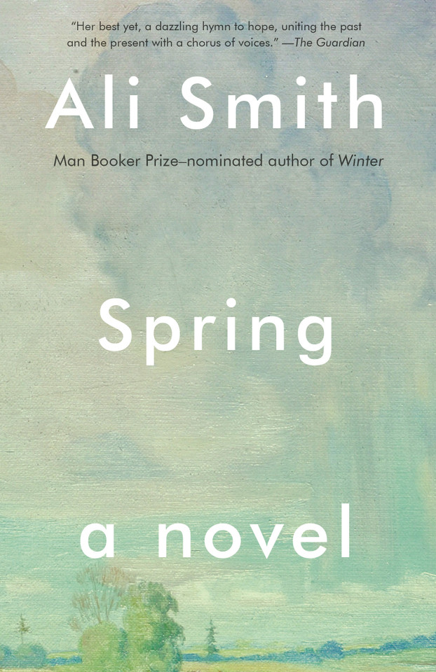 Spring: A Novel (Seasonal Quartet) book cover by Ali Smith