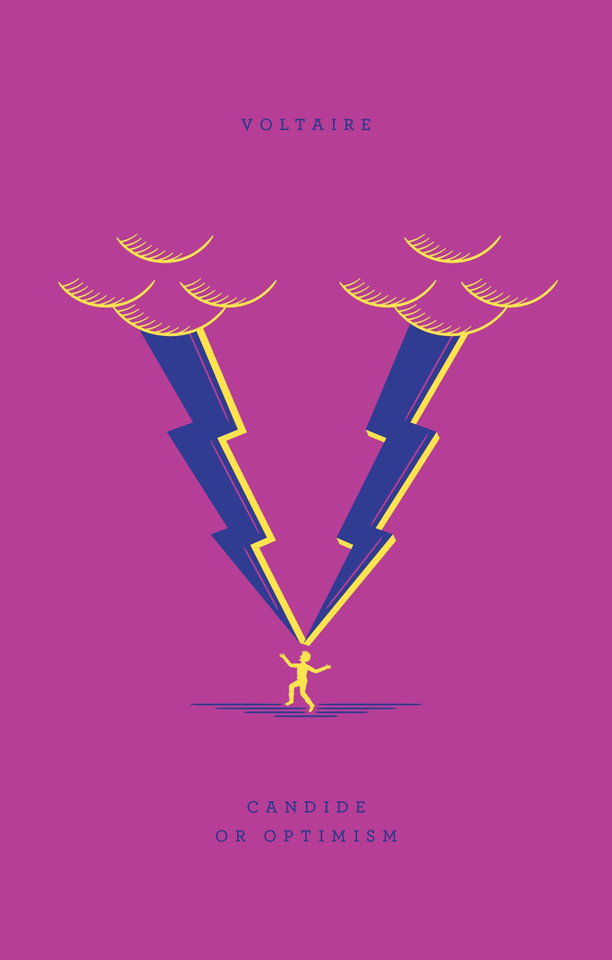 Candide: Or Optimism (Penguin Drop Caps) book cover by Francois Voltaire