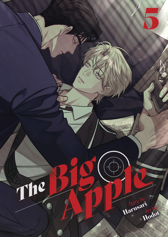 The Big Apple Vol. 5 (The Big Apple) book cover by Harusari