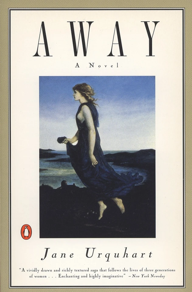 Away: A Novel book cover by Jane Urquhart
