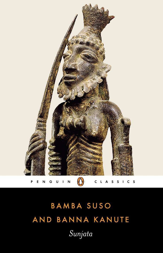 Sunjata book cover by Bamba Suso, Banna Kanute