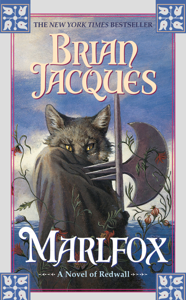 Marlfox (Redwall) book cover by Brian Jacques