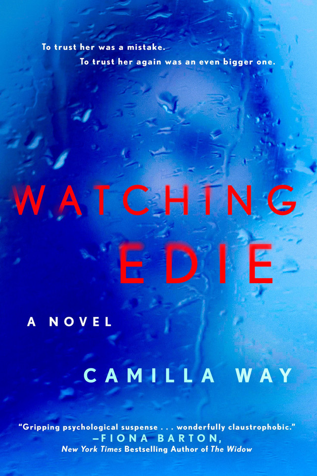 Watching Edie book cover by Camilla Way