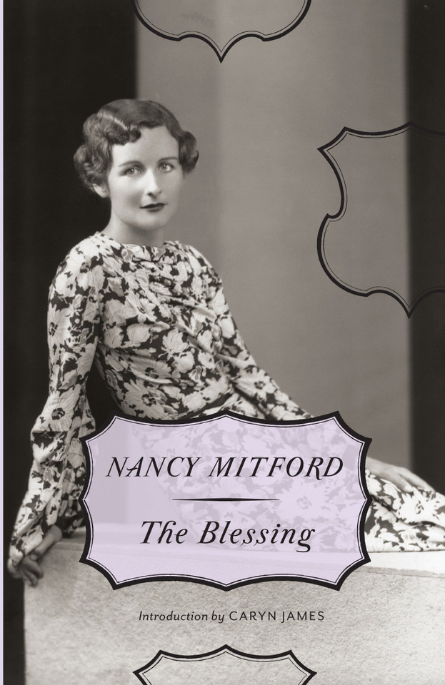 The Blessing book cover by Nancy Mitford