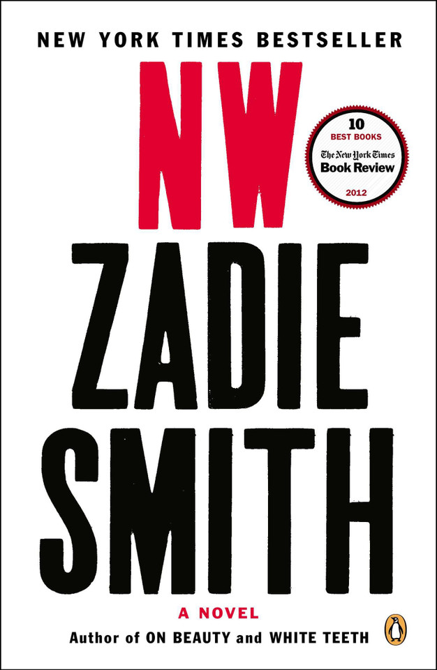 NW: A Novel book cover by Zadie Smith