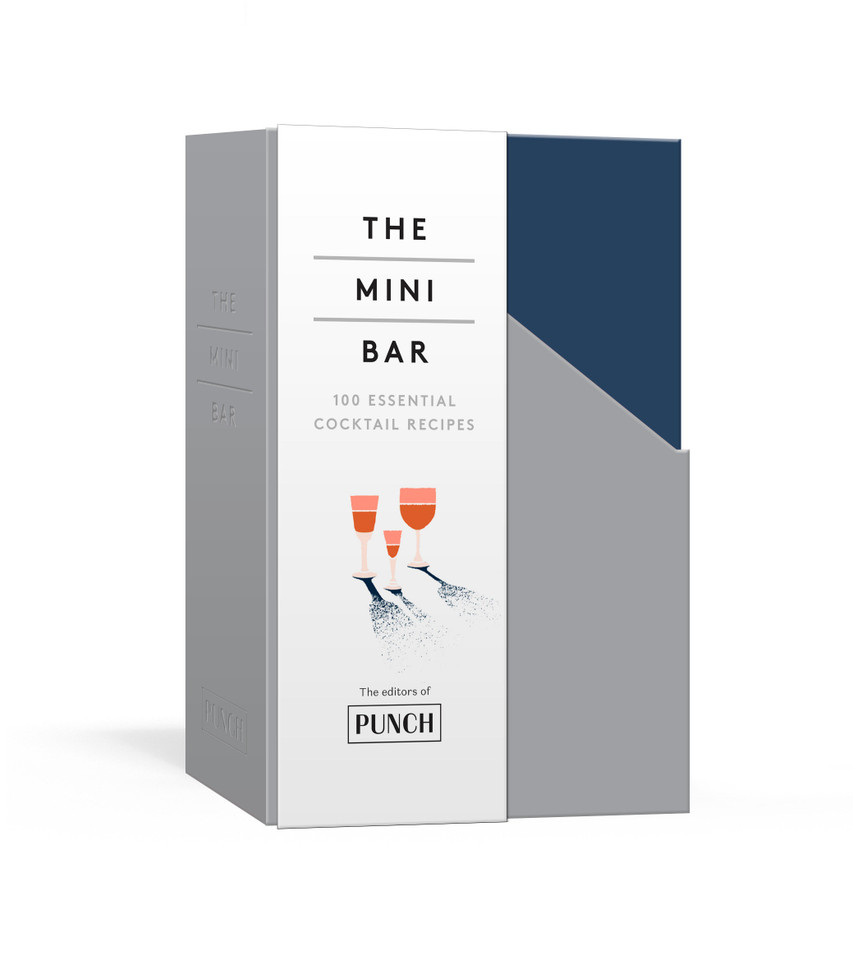 The Mini Bar: 100 Essential Cocktail Recipes; 8 Notebook Set book cover by Editors of PUNCH