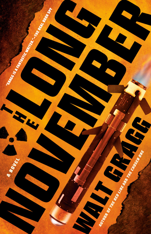 The Long November book cover by Walt Gragg
