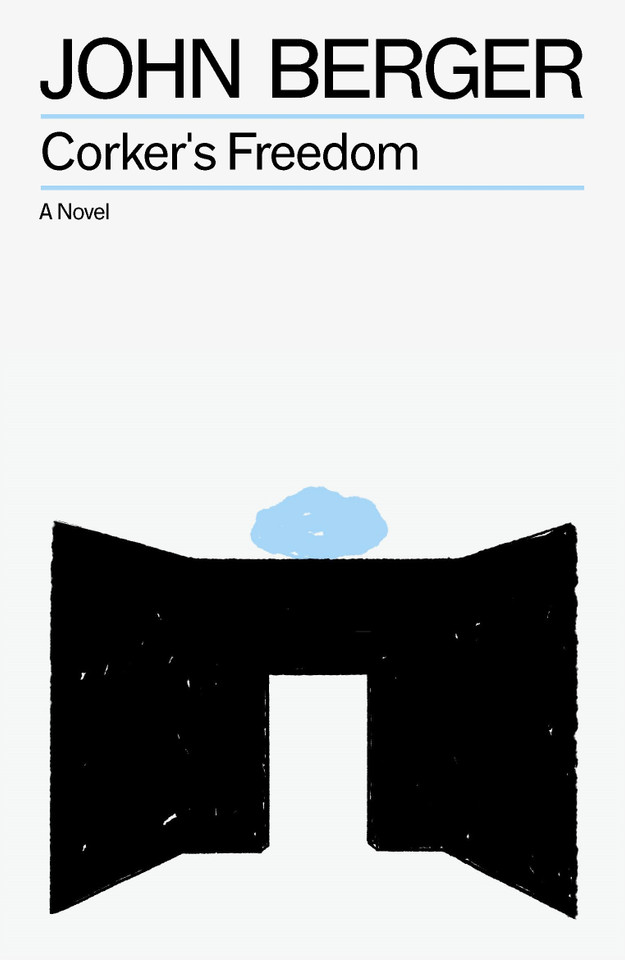 Corker's Freedom book cover by John Berger
